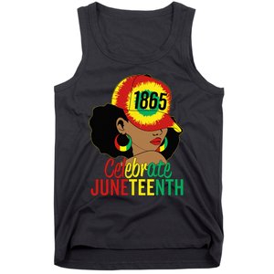 Juneteenth 1865 Celebrate Freedom Day African American Tank Top