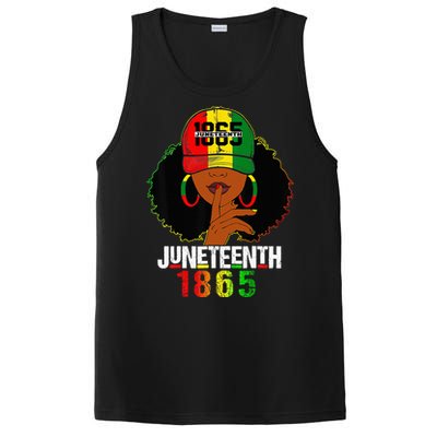 Juneteenth 1865 Celebrate Freedom Celebrating Black Women PosiCharge Competitor Tank