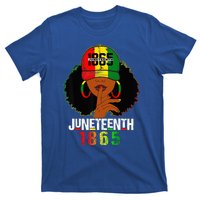 Juneteenth 1865 Celebrate Freedom Celebrating Black Women T-Shirt