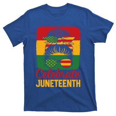 Junenth 1865 Celebrate Freedom Celebrating Junenth Gift T-Shirt