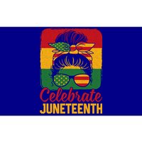 Junenth 1865 Celebrate Freedom Celebrating Junenth Gift Bumper Sticker