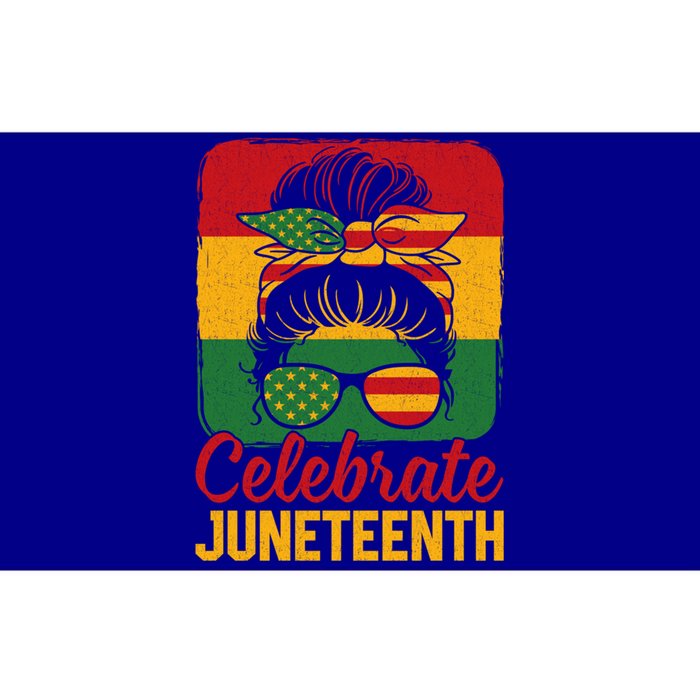 Junenth 1865 Celebrate Freedom Celebrating Junenth Gift Bumper Sticker