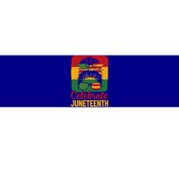 Junenth 1865 Celebrate Freedom Celebrating Junenth Gift Bumper Sticker