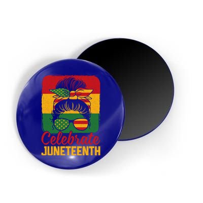 Junenth 1865 Celebrate Freedom Celebrating Junenth Gift Magnet