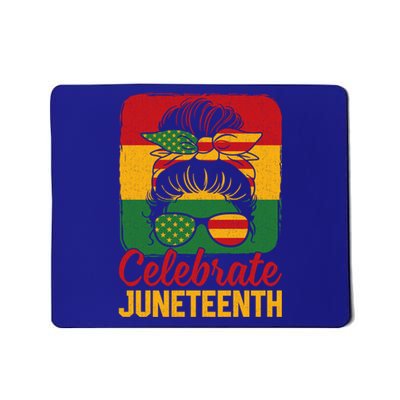 Junenth 1865 Celebrate Freedom Celebrating Junenth Gift Mousepad