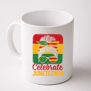 Junenth 1865 Celebrate Freedom Celebrating Junenth Gift Coffee Mug