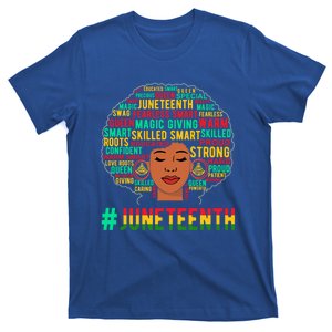 Junenth 1865 Celebrate Freedom Celebrating Black Gift T-Shirt