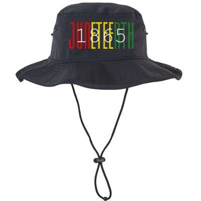 Juneteenth 1865 celebrating Black History African American Legacy Cool Fit Booney Bucket Hat