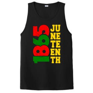 Juneteenth 1865 Celebrate Black Pride Freedom Day Gift PosiCharge Competitor Tank