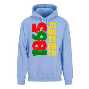 Juneteenth 1865 Celebrate Black Pride Freedom Day Gift Unisex Surf Hoodie