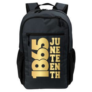 Juneteenth 1865 Celebrate Freedom Day Black Pride Gift Daily Commute Backpack