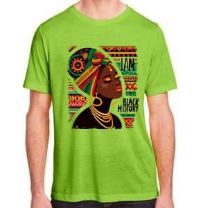 Junenth 1865 Celebrate Freedom Celebrating Black Gift Adult ChromaSoft Performance T-Shirt