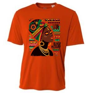 Junenth 1865 Celebrate Freedom Celebrating Black Gift Cooling Performance Crew T-Shirt