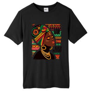 Junenth 1865 Celebrate Freedom Celebrating Black Gift Tall Fusion ChromaSoft Performance T-Shirt