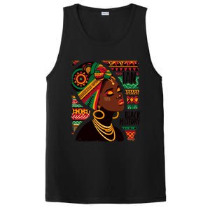 Junenth 1865 Celebrate Freedom Celebrating Black Gift PosiCharge Competitor Tank