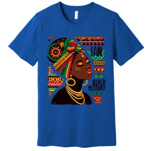 Junenth 1865 Celebrate Freedom Celebrating Black Gift Premium T-Shirt