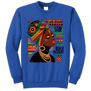 Junenth 1865 Celebrate Freedom Celebrating Black Gift Tall Sweatshirt