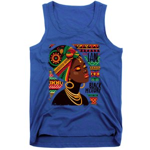 Junenth 1865 Celebrate Freedom Celebrating Black Gift Tank Top