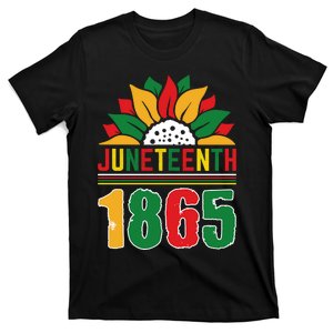 Juneteenth 1865 Celebration Artwork T-Shirt