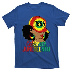 Juneteenth 1865 Celebrate Freedom Day African American Wo T-Shirt