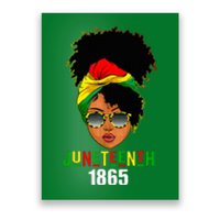 Juneteenth 1865 Celebrate Freedom Celebrating Poster