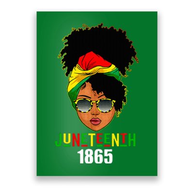 Juneteenth 1865 Celebrate Freedom Celebrating Poster