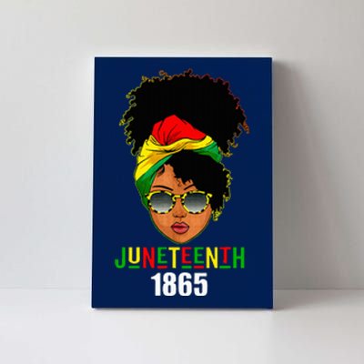 Juneteenth 1865 Celebrate Freedom Celebrating Canvas