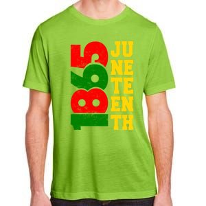 Juneteenth 1865 Celebrate Black Pride Freedom Day Cute Gift Adult ChromaSoft Performance T-Shirt