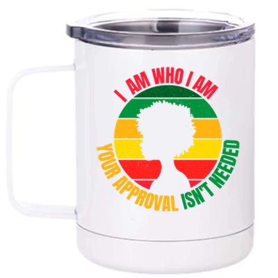 Junenth 1865 Cute Gift Freedom Black History June 19 Meaningful Gift 12 oz Stainless Steel Tumbler Cup