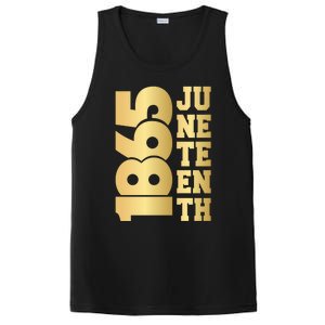 Juneteenth 1865 Celebrate Freedom Day Black Pride Gift PosiCharge Competitor Tank