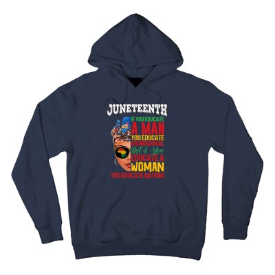 Juneteenth 1865 Celebrating Black Women Our Black Mothers Hoodie