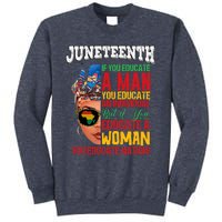 Juneteenth 1865 Celebrating Black Women Our Black Mothers Sweatshirt