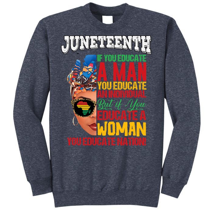 Juneteenth 1865 Celebrating Black Women Our Black Mothers Sweatshirt