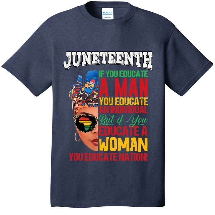 Juneteenth 1865 Celebrating Black Women Our Black Mothers T-Shirt