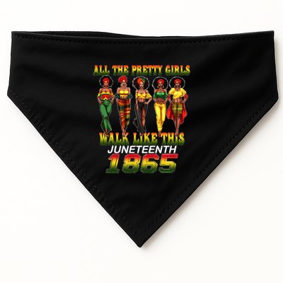 Juneteenth 1865 Celebrate Freedom Celebrating USA-Made Doggie Bandana