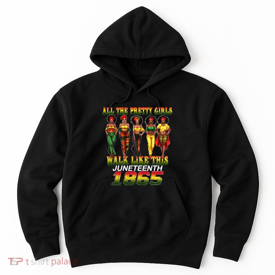 Juneteenth 1865 Celebrate Freedom Celebrating Hoodie