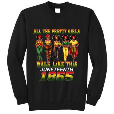 Juneteenth 1865 Celebrate Freedom Celebrating Sweatshirt