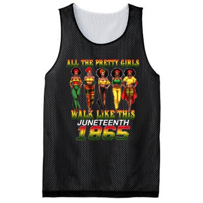 Juneteenth 1865 Celebrate Freedom Celebrating Mesh Reversible Basketball Jersey Tank