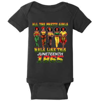 Juneteenth 1865 Celebrate Freedom Celebrating Baby Bodysuit