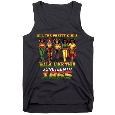 Juneteenth 1865 Celebrate Freedom Celebrating Tank Top