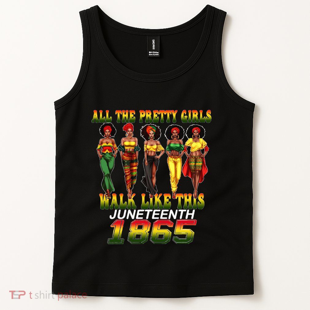 Juneteenth 1865 Celebrate Freedom Celebrating Tank Top