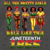 Juneteenth 1865 Celebrate Freedom Celebrating Vector Backpack