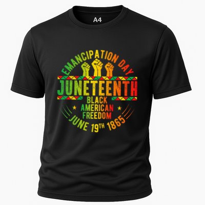Juneteenth 1865 Celebrate Independence Day of Bold Black Performance Shirt