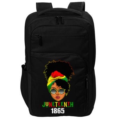 Juneteenth 1865 Celebrate Freedom Celebrating Impact Tech Backpack