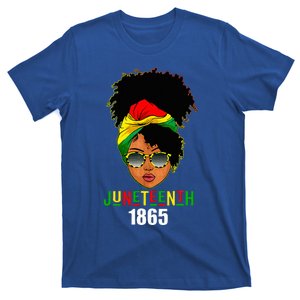 Juneteenth 1865 Celebrate Freedom Celebrating T-Shirt