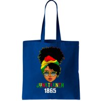 Juneteenth 1865 Celebrate Freedom Celebrating Tote Bag