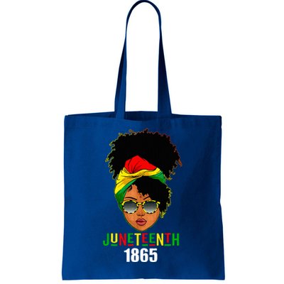 Juneteenth 1865 Celebrate Freedom Celebrating Tote Bag