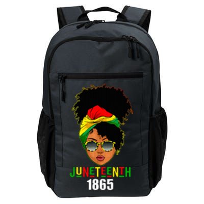 Juneteenth 1865 Celebrate Freedom Celebrating Daily Commute Backpack