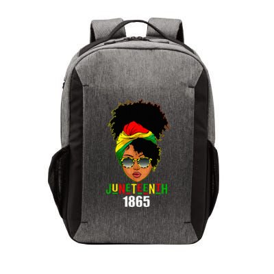 Juneteenth 1865 Celebrate Freedom Celebrating Vector Backpack