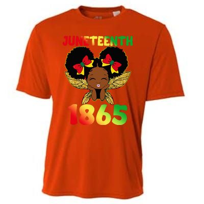 Juneteenth 1865 Celebrate Freedom Day Cooling Performance Crew T-Shirt